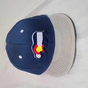 Grassroots - Colorado Bear Fitted Hat - Sz 7